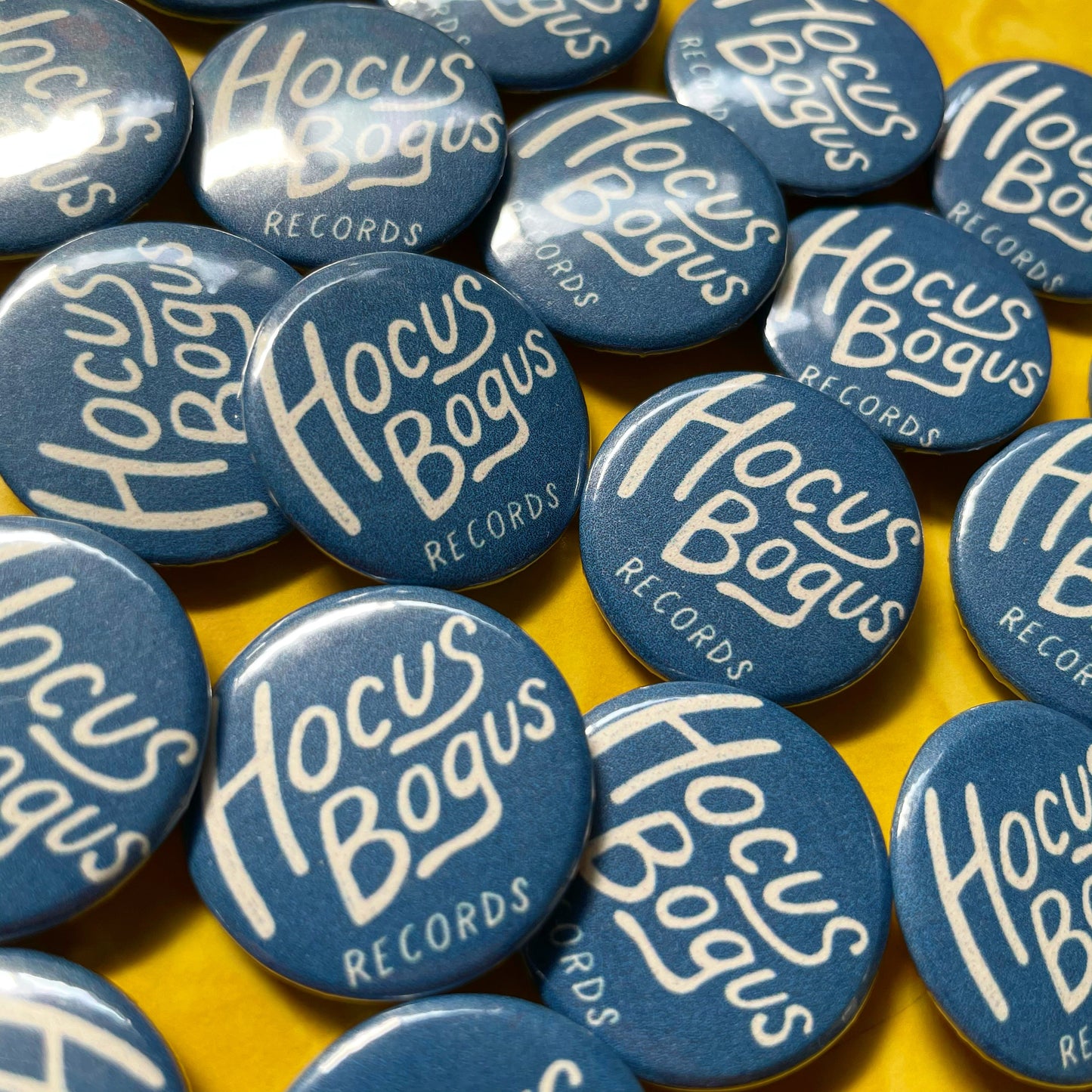 Bogus Buttons (Pack of 4)