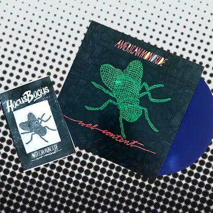 American Monoxide - Web Content LP (Purple Swirl Vinyl)