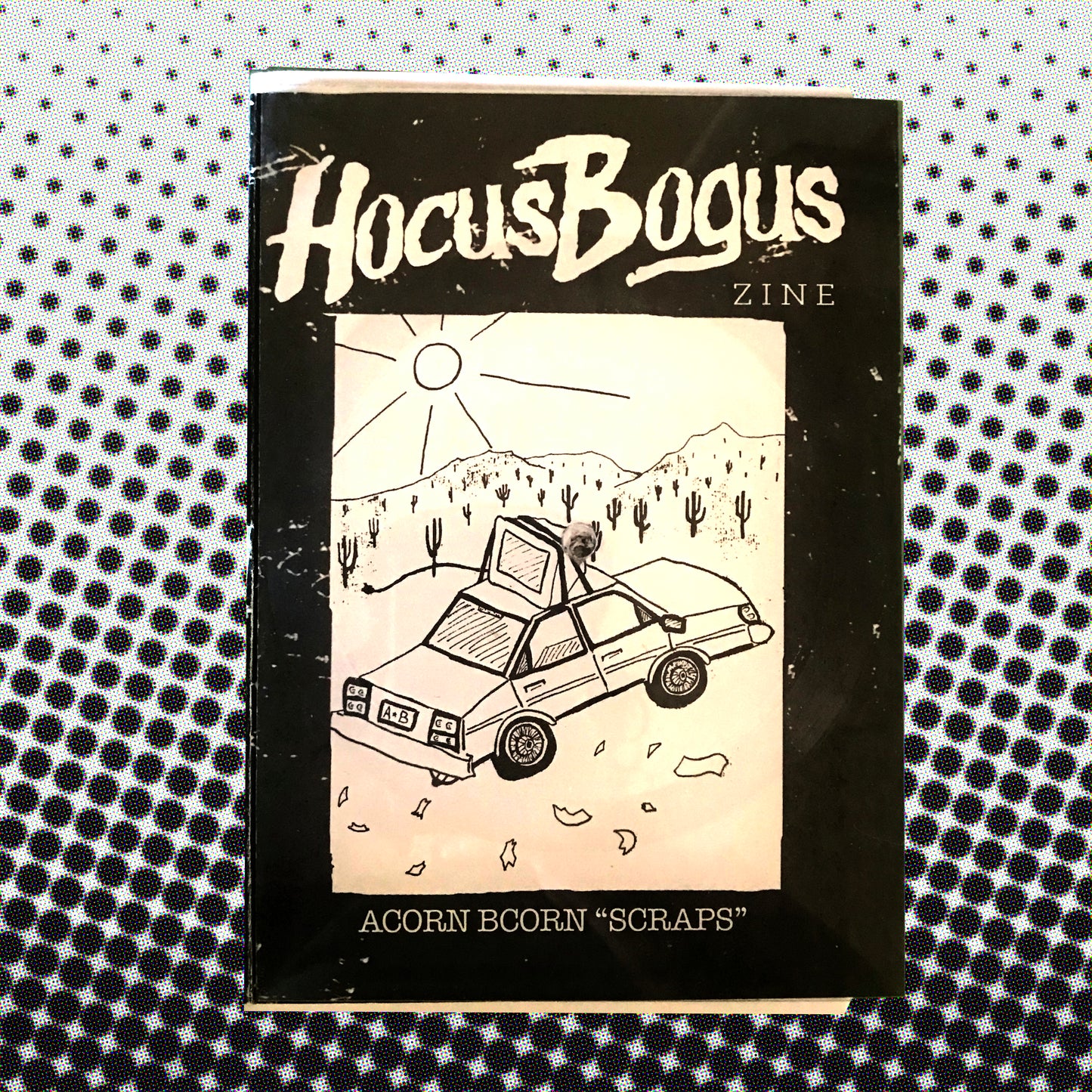 Hocus Bogus Zine - Issue #3 ft. Acorn Bcorn