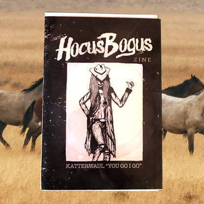 Hocus Bogus Zine - Issue #2 ft. Katterwaul