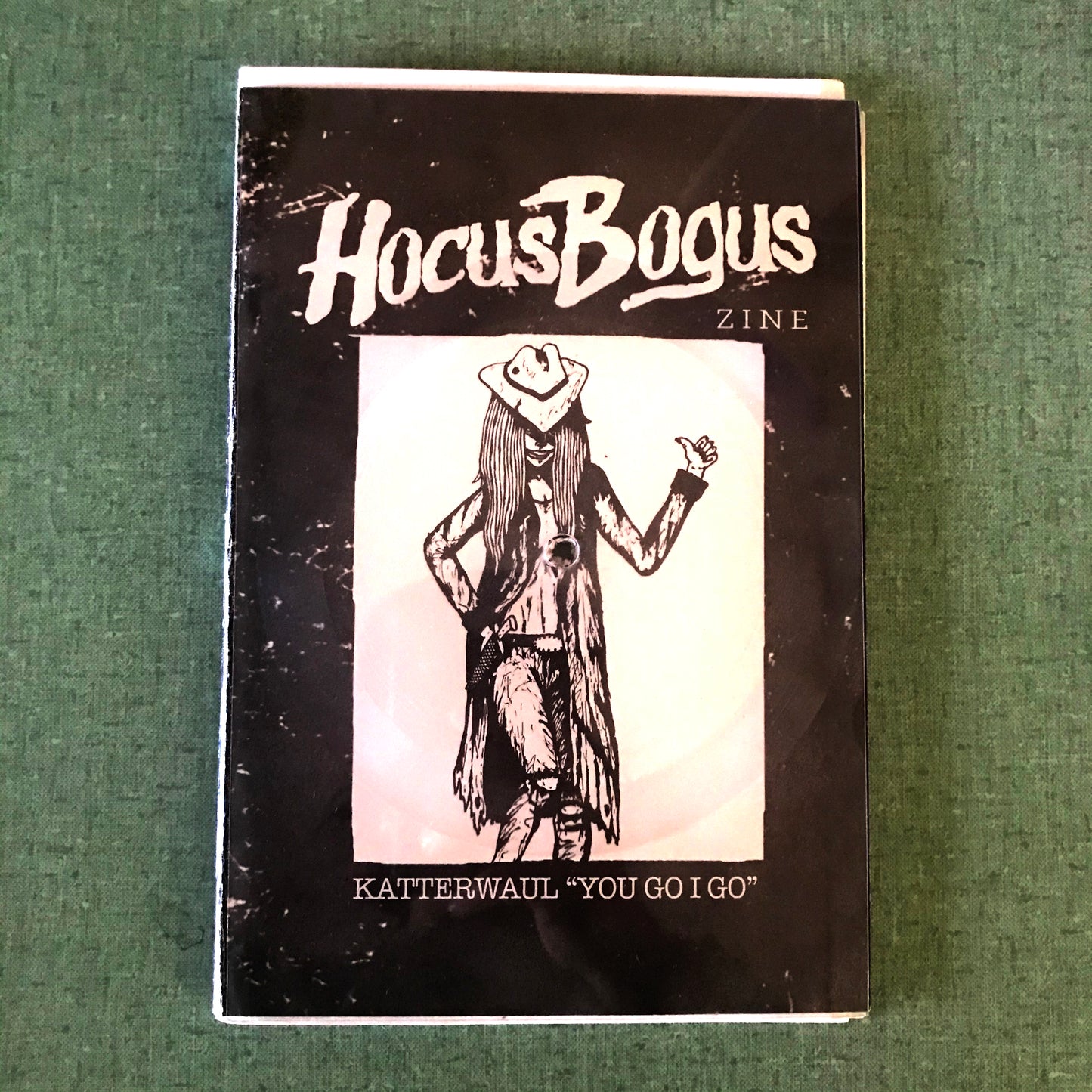 Hocus Bogus Zine - Issue #2 ft. Katterwaul